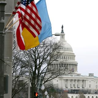 Le Capitole des États-Unis est dans la ville de Washington, D. C. [Keystone/AP Photo - Jose Luis Magana]