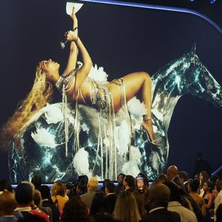 La chanteuse afro-américaine Beyoncé a annoncé un nouvel album country, "Renaissance: Act II". [Keystone/AP Photo - Chris Pizzello]