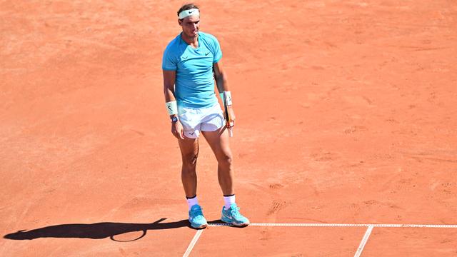 Rafael Nadal n'a rien pu faire face à Nuno Borges. [IMAGO/TT - IMAGO/Björn Larsson Rosvall/TT]