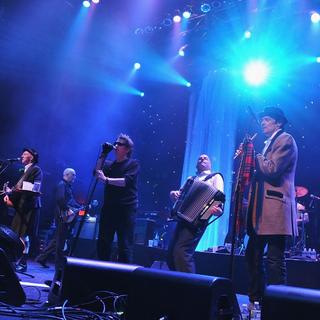 © Theo Wargo / Getty Images [AFP - The Pogues à New-York, 2011.]