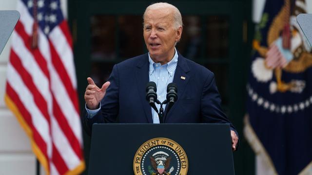 Joe Biden s'est montré très clair sur ses intentions lors d'un discours le jour de la fête nationale américaine. [KEYSTONE - WILL OLIVER]