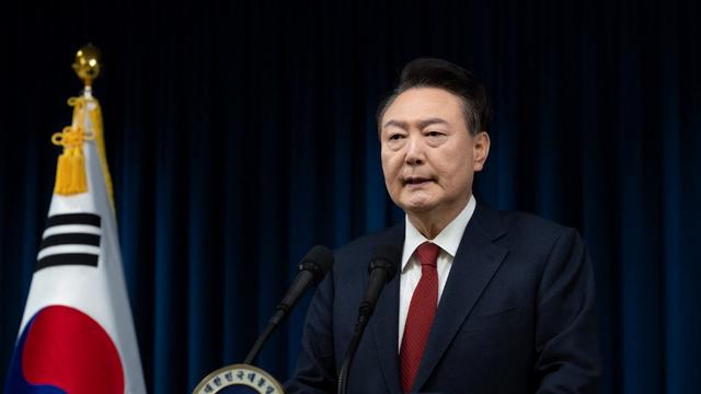 Le président sud-coréen Yoon Suk Yeol. [AFP - HANDOUT]