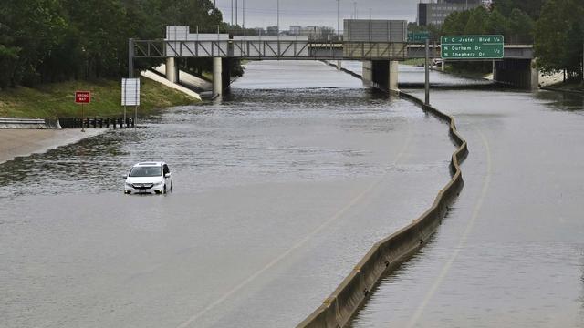 La tempête Béryl frappe le sud des Etats-Unis. [Keystone - Maria Lysaker]