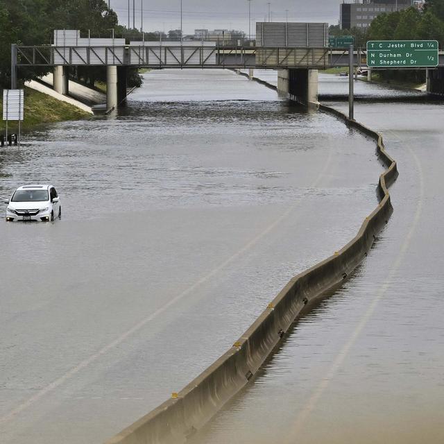 La tempête Béryl frappe le sud des Etats-Unis. [Keystone - Maria Lysaker]