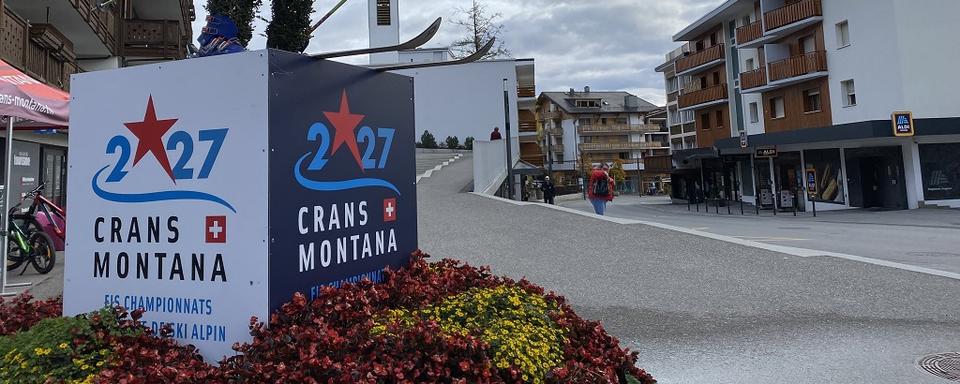 Crans-Montana accueillera les Mondiaux de ski alpin en 2027. [RTS - 15 Minutes]