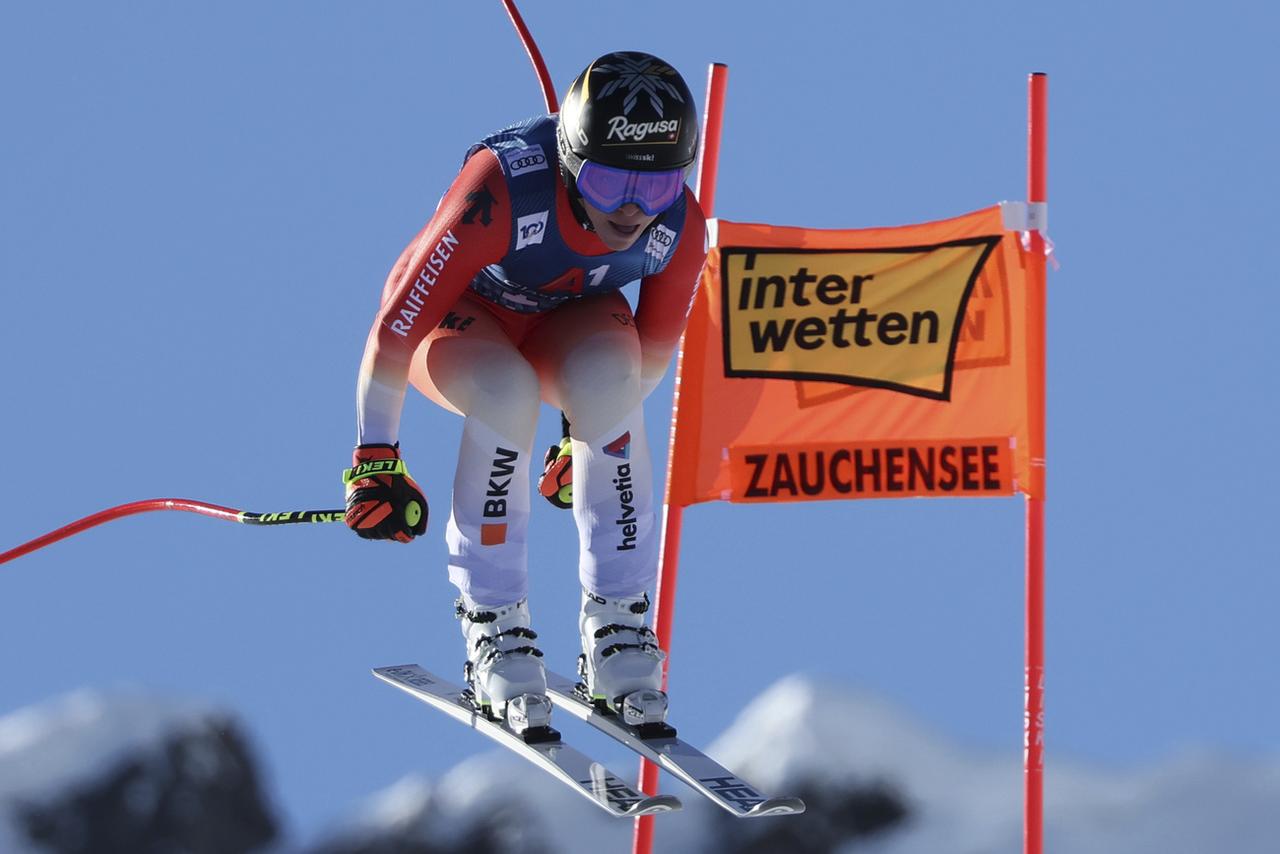 La "bombe de Comano" a pris la 6e de la descente de Zauchensee. [Marco Trovati]