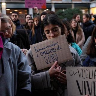 Un étudiant auteur d'un féminicide qui a choqué l'Italie a été condamné à perpétuité. [Reuters/Claudia Greco]