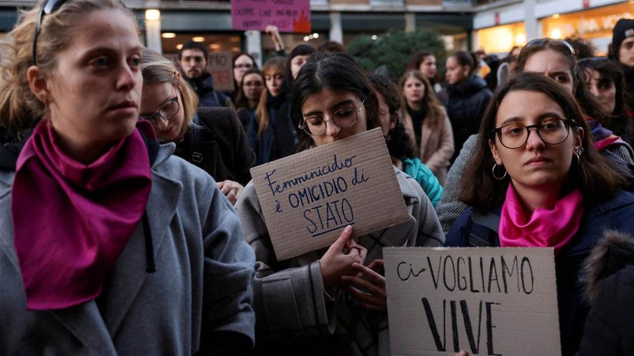 Un étudiant auteur d'un féminicide qui a choqué l'Italie a été condamné à perpétuité. [Reuters/Claudia Greco]