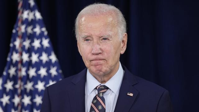 Le président américain Joe Biden a rendu hommage à Jimmy Carter. [Keystone - Susan Walsh - AP Photo]