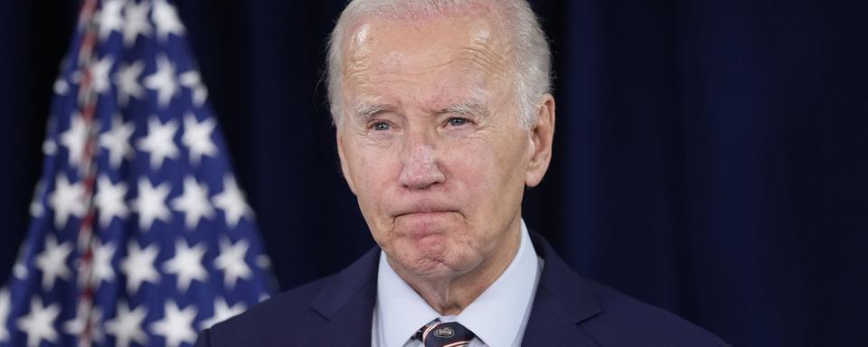 Le président américain Joe Biden a rendu hommage à Jimmy Carter. [Keystone - Susan Walsh - AP Photo]