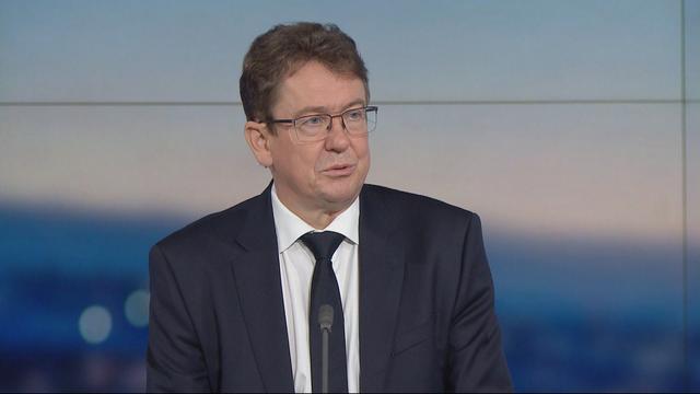 Le conseiller fédéral Albert Rösti était l'invité du 19h30 ce dimanche.