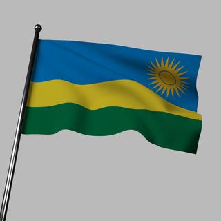 Drapeau du Rwanda [Depositphotos - Persephone]