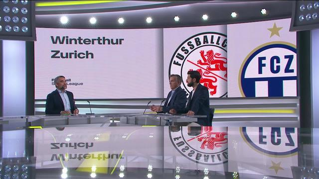 Super League: Zurich dispose de Winterthour (3-1)