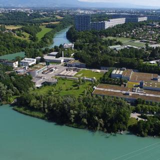 La station d’épuration des eaux usées d’Aïre est l’une des plus grandes de Suisse. [© 2018 Université de Genève]