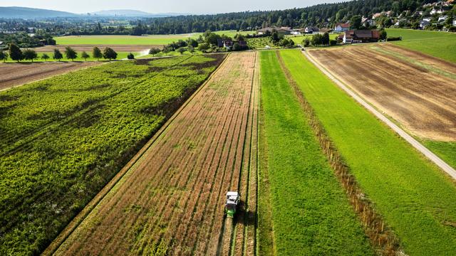 Agriculteurs suisses prêts à s'engager pour une production durable.