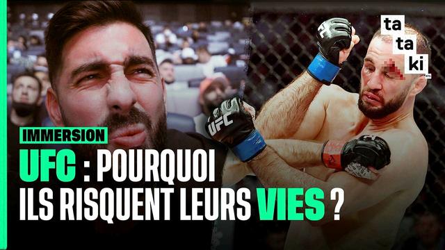 UFC : L'élite des combattants (et moi...)