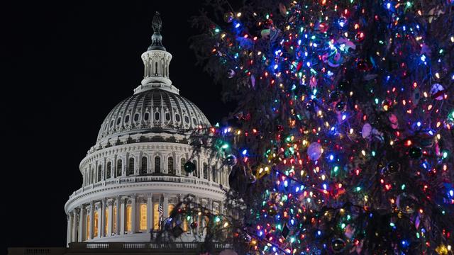 Les Etats-Unis très proche d'une nouvelle paralysie budgétaire pour les fêtes. [AP Photo / Keystone - J. Scott Applewhite]