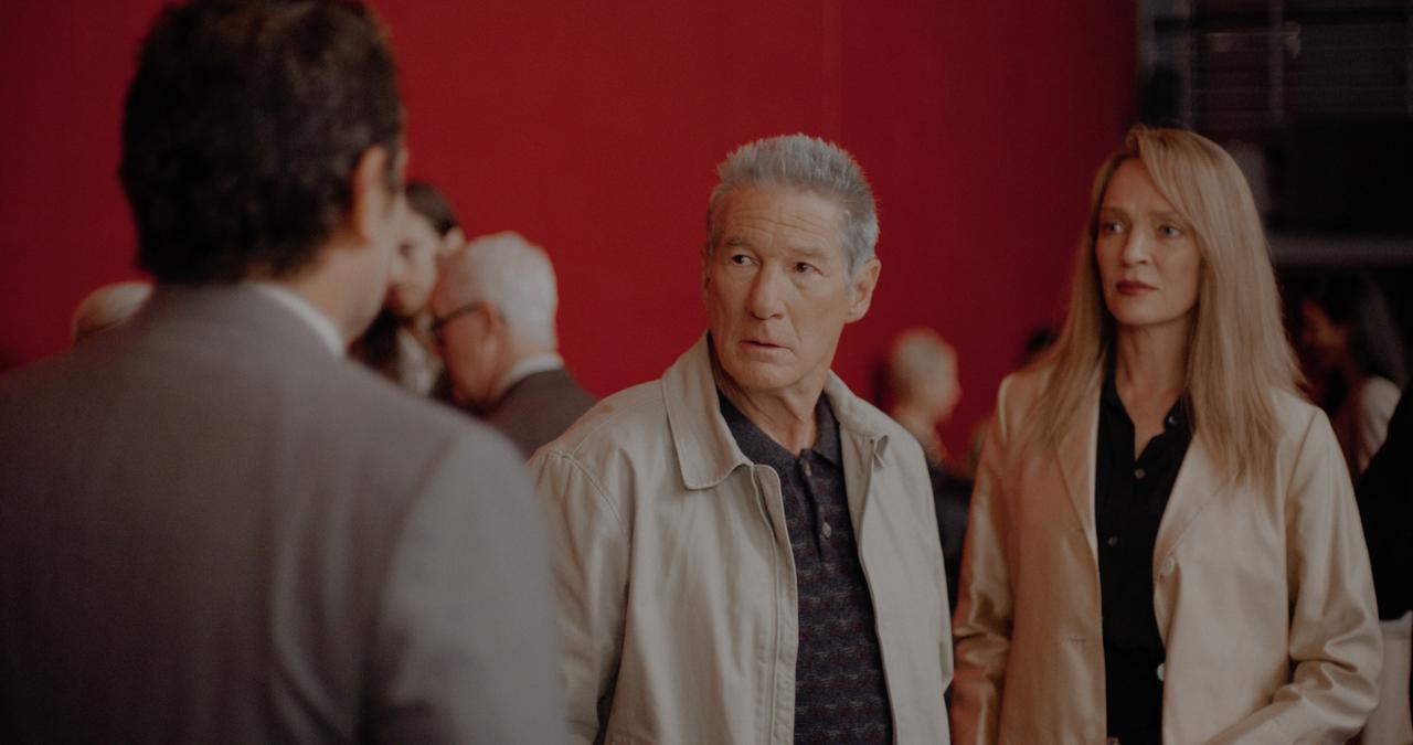 Richard Gere et Uma Thurman dans le film "Oh, Canada". [DR]