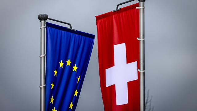 La conclusion des négociations entre la Suisse et l'Union européenne est attendue ce vendredi à Berne. [Keystone - Michael Buholzer]