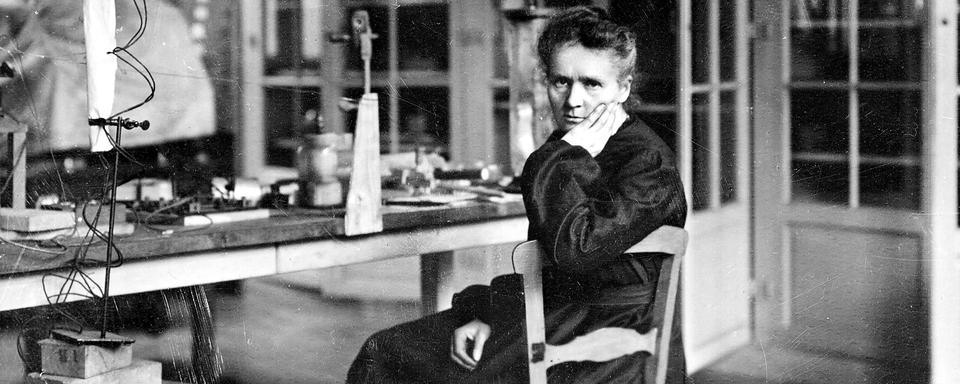 Marie Curie. [AFP - Harlingue / Roger-Viollet]