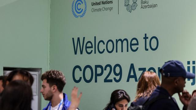 La 29e conférence de l'ONU sur le climat (COP29) s'ouvre lundi à Bakou en Azerbaïdjan. [NurPhoto via AFP - DOMINIKA ZARZYCKA]