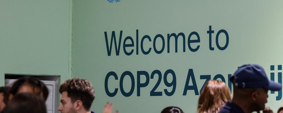 La 29e conférence de l'ONU sur le climat (COP29) s'ouvre lundi à Bakou en Azerbaïdjan. [NurPhoto via AFP - DOMINIKA ZARZYCKA]