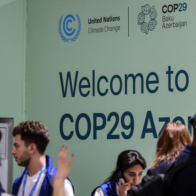 La 29e conférence de l'ONU sur le climat (COP29) s'ouvre lundi à Bakou en Azerbaïdjan. [NurPhoto via AFP - DOMINIKA ZARZYCKA]