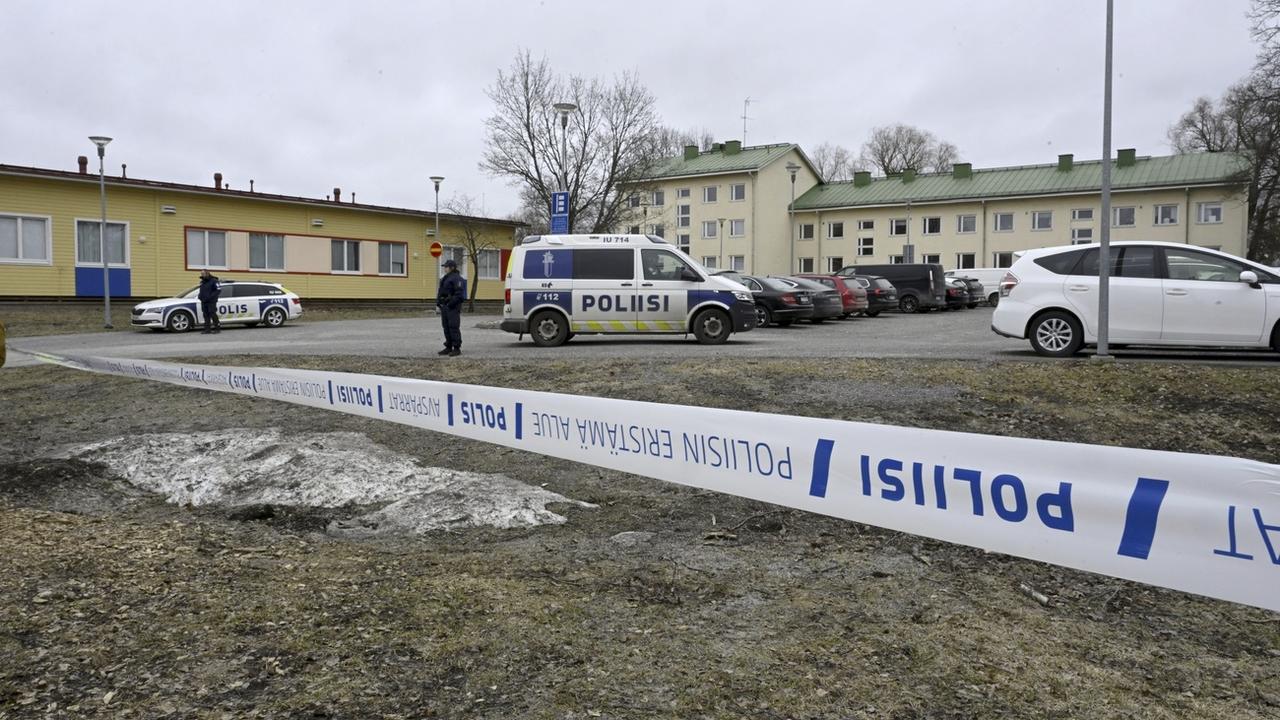 Une fusillade a eu lieu dans une école de Vantaa, en Finlande. [Keystone - Markku Ulander/Lehtikuva/AP]