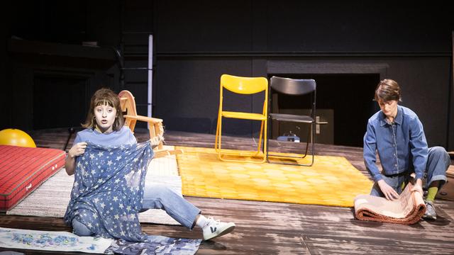 "Et soudain Mirna" dans la mise en scène de Nicole Seiler au Théâtre Le Poche à Genève. [Théâtre Le Poche - Dorothée Thébert]