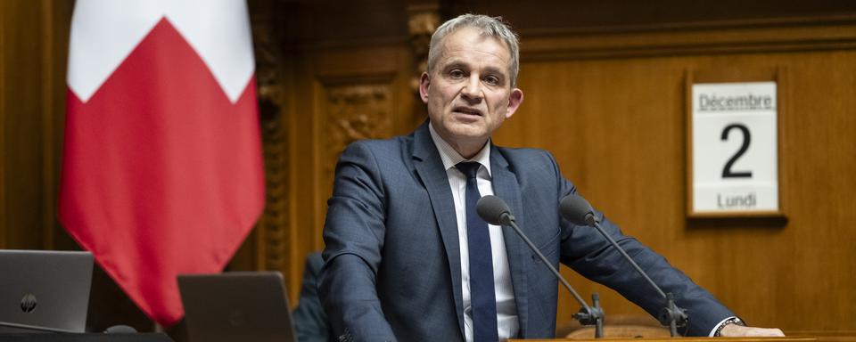 Quel bilan pour le ministre Beat Jans un an après son entrée en fonction au Conseil fédéral? [Keystone - Alessandro della Valle]