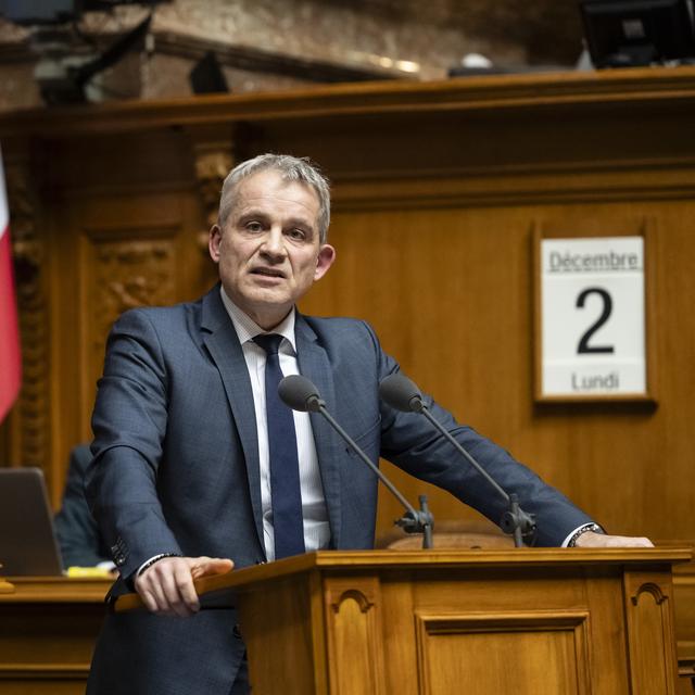 Quel bilan pour le ministre Beat Jans un an après son entrée en fonction au Conseil fédéral? [Keystone - Alessandro della Valle]