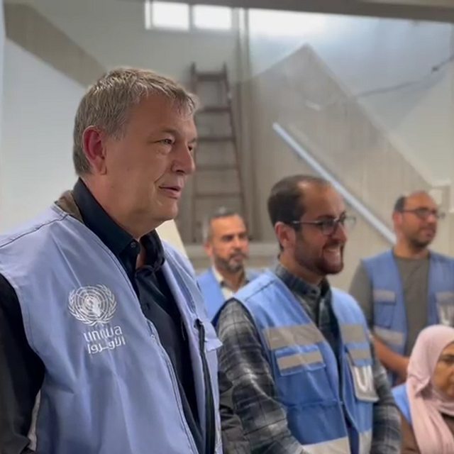 Philippe Lazzarini, 30 jours pour sauver l’UNRWA