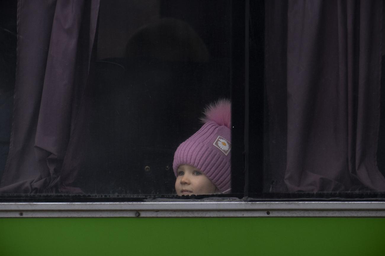 L'Ukraine réclame le retour de près de 20.000 mineurs "déportés ou déplacés de force" en Russie depuis le début de son assaut le 24 février 2022. [KEYSTONE - VADIM GHIRDA]