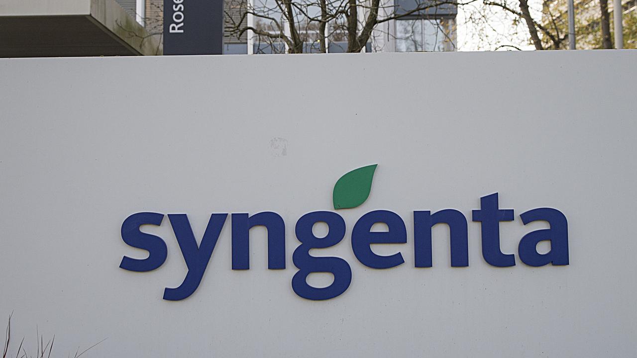 Le siège de Syngenta, à Bâle. [Keystone - Georgios Kefalas]