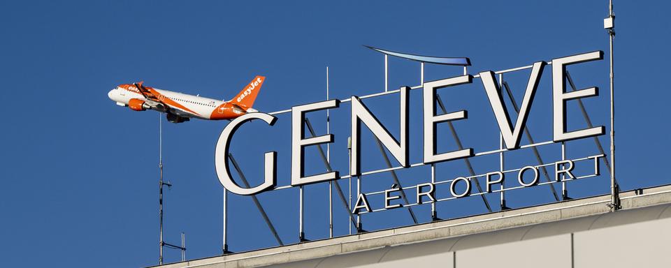 Accord trouvé entre EasyJet et son personnel pour les vols vers Tel-Aviv. [KEYSTONE - MARTIAL TREZZINI]