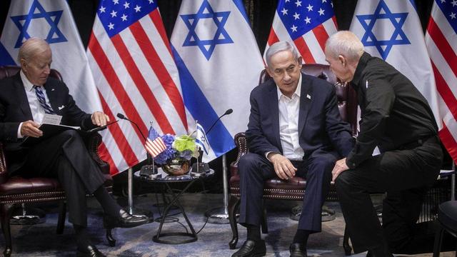 Les Etats-Unis sont le premier allier d'Israël et de son Premier ministre. [Keystone]