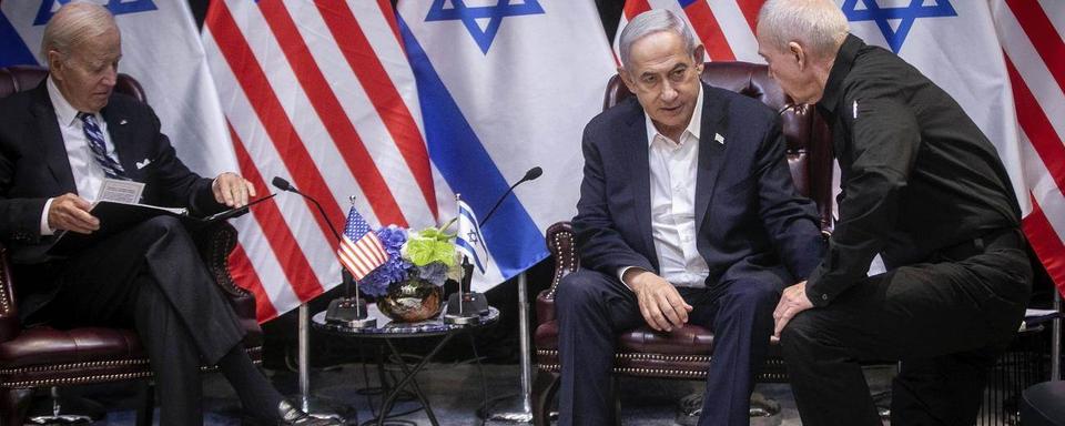 Les Etats-Unis sont le premier allier d'Israël et de son Premier ministre. [Keystone]