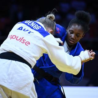 April Fohouo, judoka. [ijf.org]