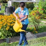 En Suisse romande, l’EPER met en place divers projets comme les Nouveaux Jardins et Ouvre ton jardin pour faciliter l’intégration des personnes migrantes. [www.eper.ch]