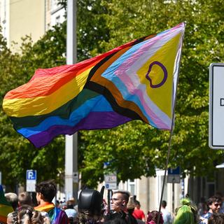 La Pride est organisée pour la première fois dans le canton d’Argovie  (photo d'illustration). [KEYSTONE/DPA - Heiko Rebsch]