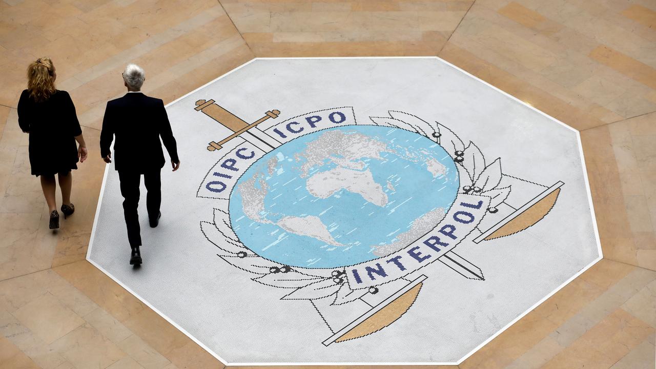 Interpol a saisi 400 millions de dollars  dans le monde dans le cadre de son opération annuelle de lutte contre la fraude en ligne (image d'illustration). [Laurent Cipriani - Keystone]