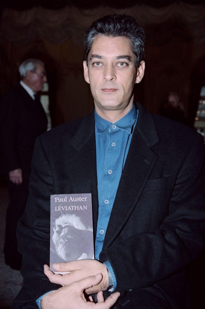 Paul Auster a reçu le Prix Médicis étranger pour le "Léviathan" en 1993. [AFP - Pascal Pavani]