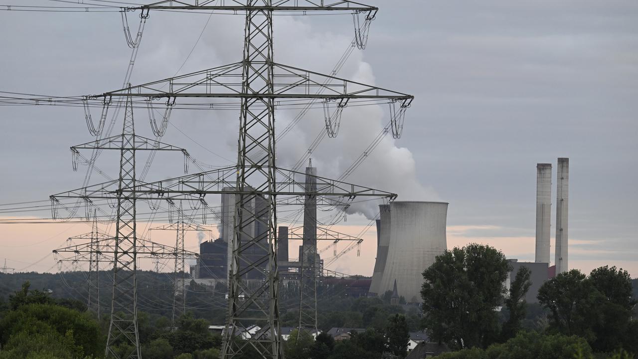 Une centrale à charbon en Allemagne. [Keystone - Roberto Pfeil]