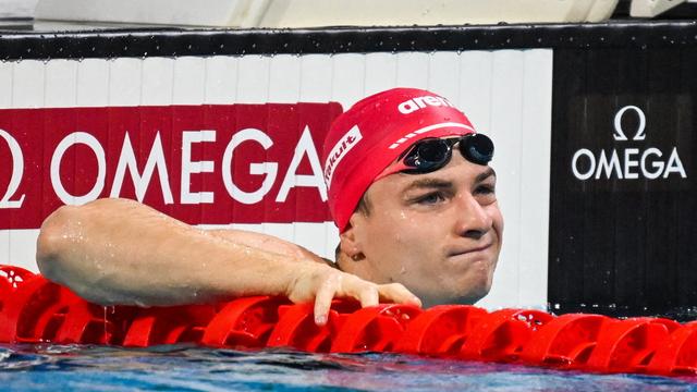 Louis Droupy a fini très loin. [Keystone - EPA/Tibor Illyes]