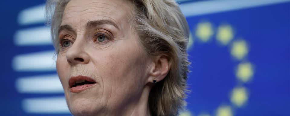 Ursula von des Leyen est attendue vendredi après-midi à Berne pour signer l'accord-cadre avec la Suisse. [AP Photo / Keystone - Omar Havana]