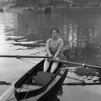 La Française Alice Milliat (1884-1957) est la première dirigeante du sport féminin mondial. [https://www.fondationalicemilliat.com/ - DR]