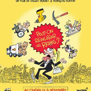 L'affiche du film "Au boulot!" de Gilles Perret et François Ruffin. [DR]