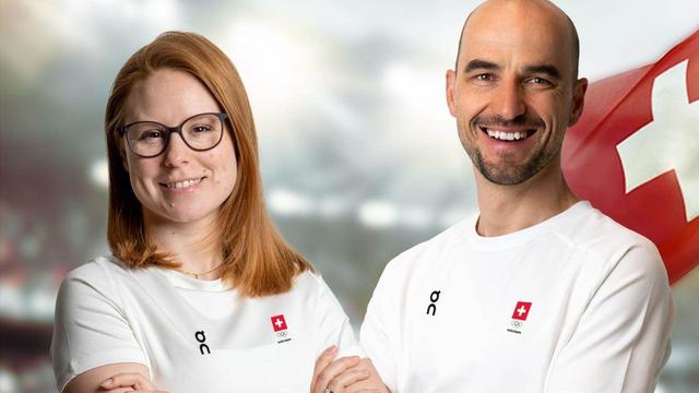 Nina Christen et Nino Schurter [Swiss Olympic]