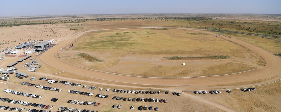 Désert de Simpson, dans l'Outback australien. [EPA/Keystone - DAN PELED AUSTRALIA AND NEW ZEALAND OUT]