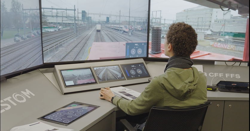 Europe’s First Remote Controlled Locomotive Test by SBB: A Step Towards Automation in Train Operations